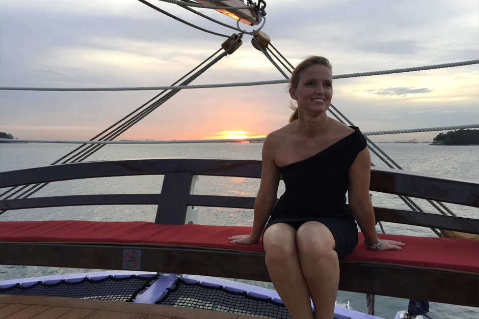 Sunset Sail City Views