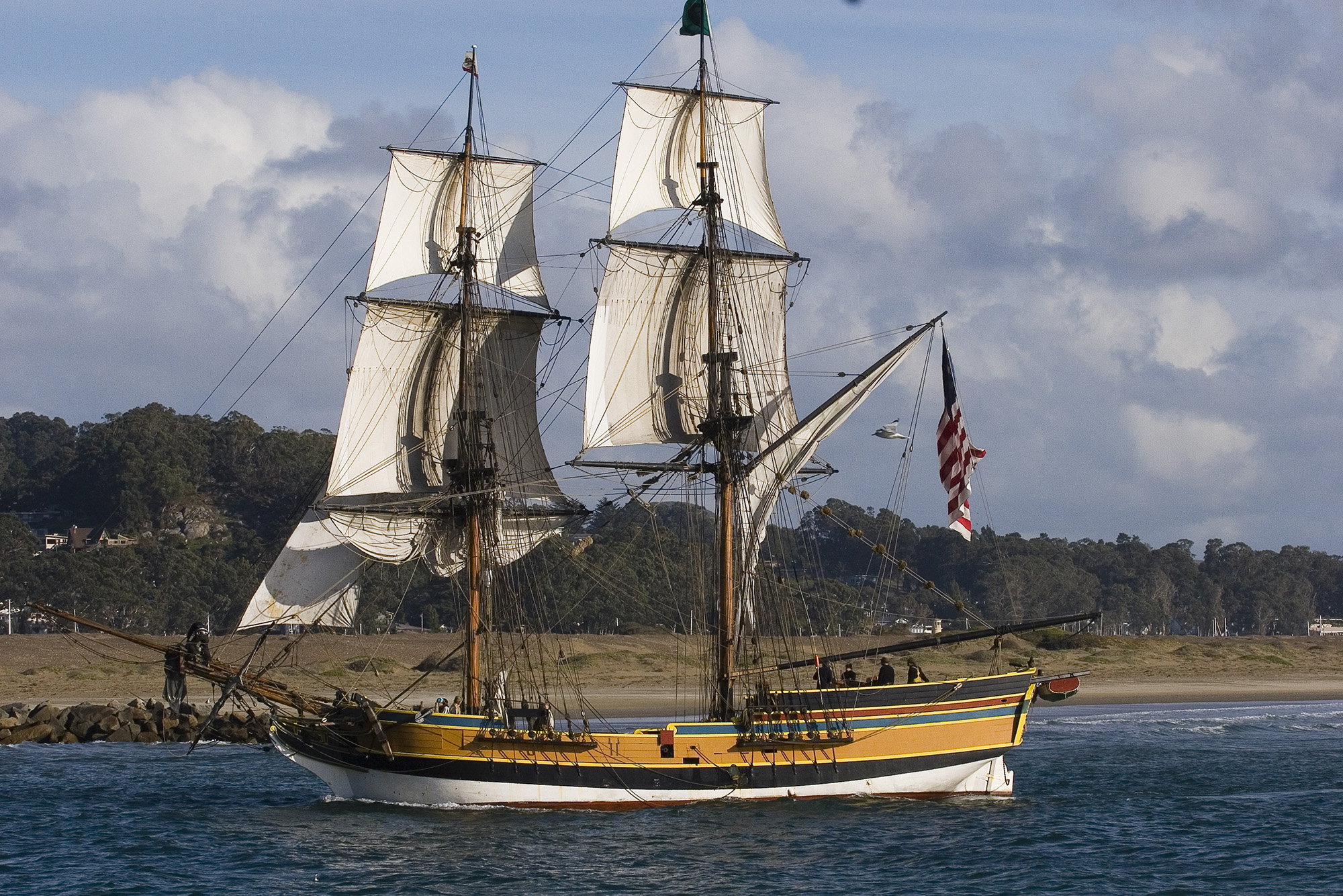 Instagram Tallship Sailboat Sentosa