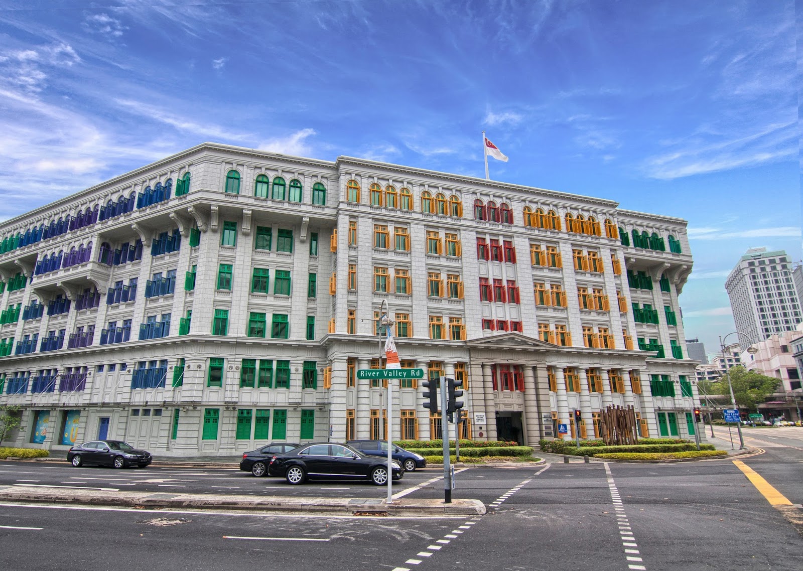 Old Hill Street Police Station