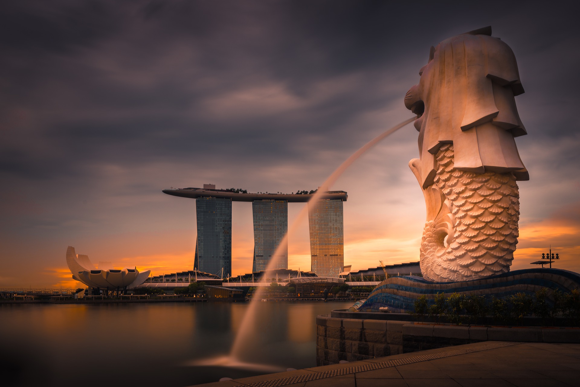 Singapore Merlion Park