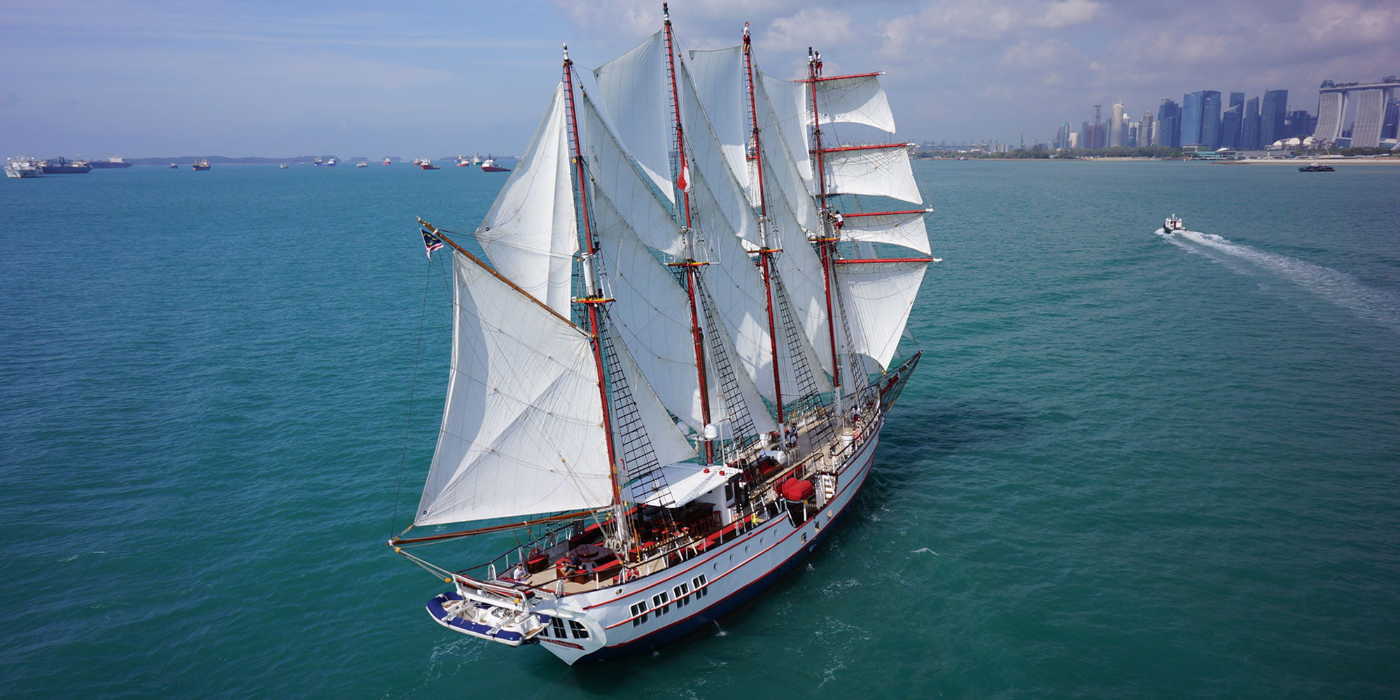 Instagram Tallship Sailboat Sentosa