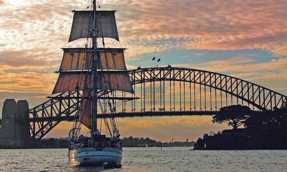 Instagram Tallship Sailboat Sentosa