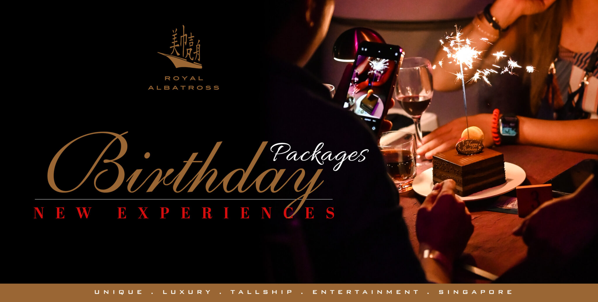 Birthday Package | Royal Albatross