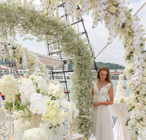 wedding-arrangement-with-the-bride-onboard-royal-albatross-scaled