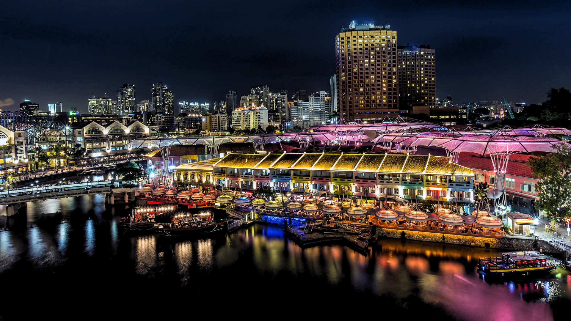 New Year Countdown 2024: Clarke Quay