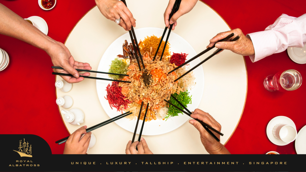 When is CNY 2024: Welcoming the Year of the Dragon - Lo Hei