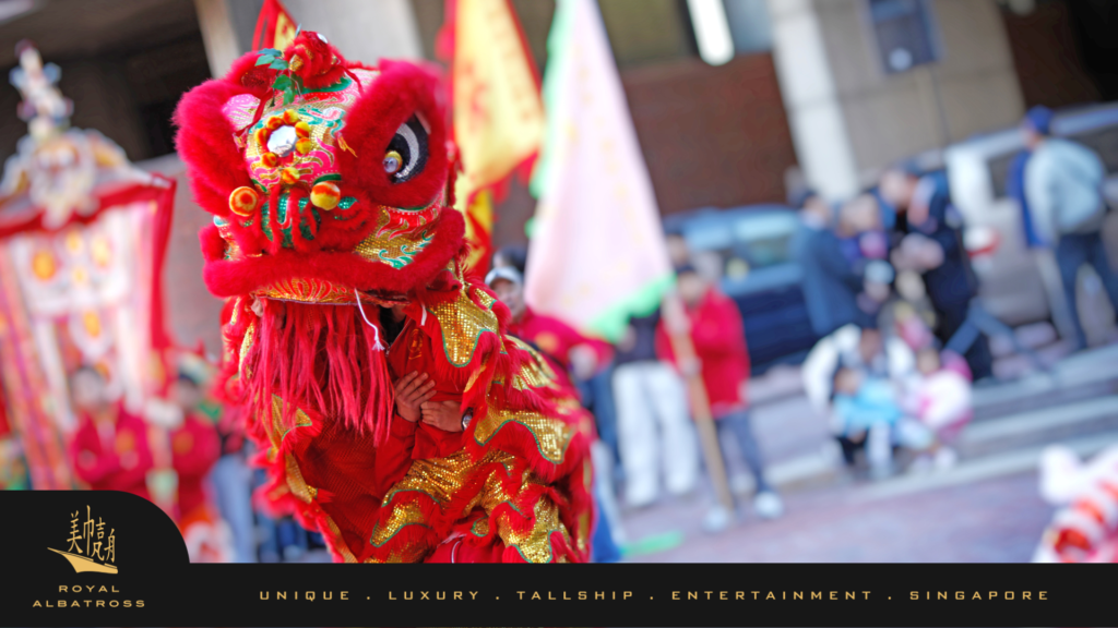 When is CNY 2024: Welcoming the Year of the Dragon - Lion Dance