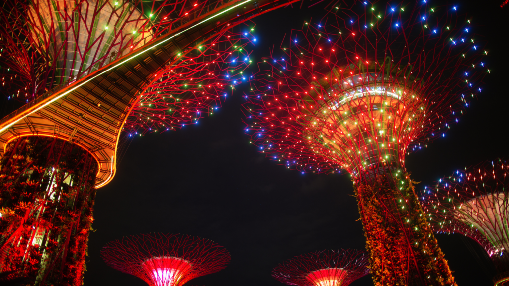 Gardens by the Bay: A Memorable Candle Light Dinner in the Heart of the Garden City