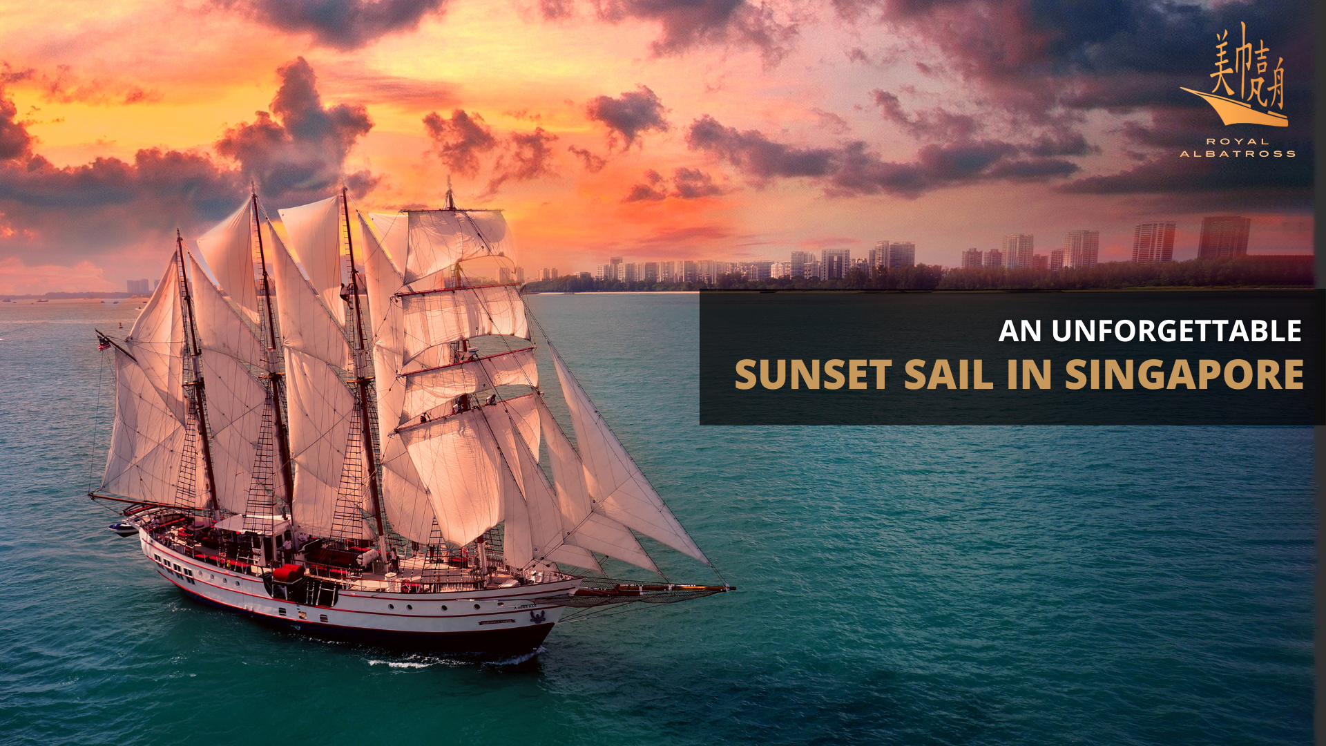 An Unforgettable Sunset Sail in Singapore