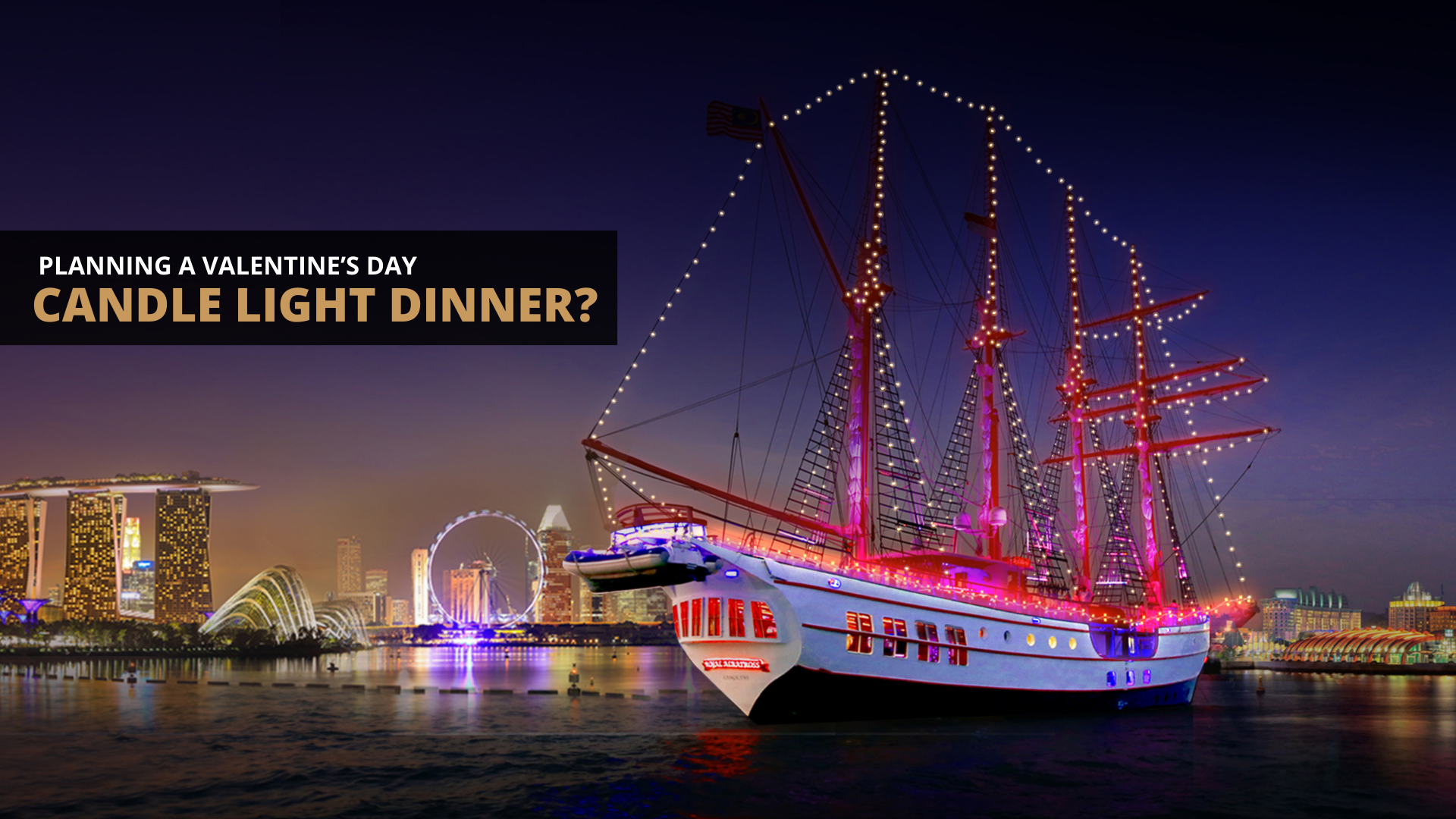 Top Romantic Dinner Places in Singapore - A Valentine's Candle Light Dinner Date