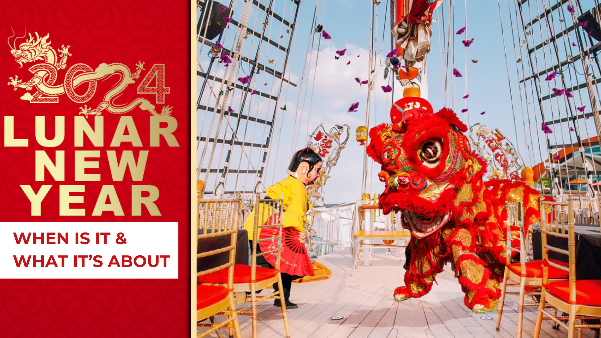 When is CNY 2024: Welcoming the Year of the Dragon - Chinese New Year in Singapore