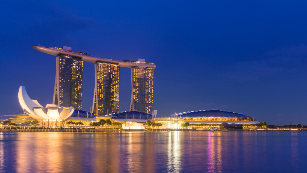 Place to Go in Singapore - Marina Bay Sands