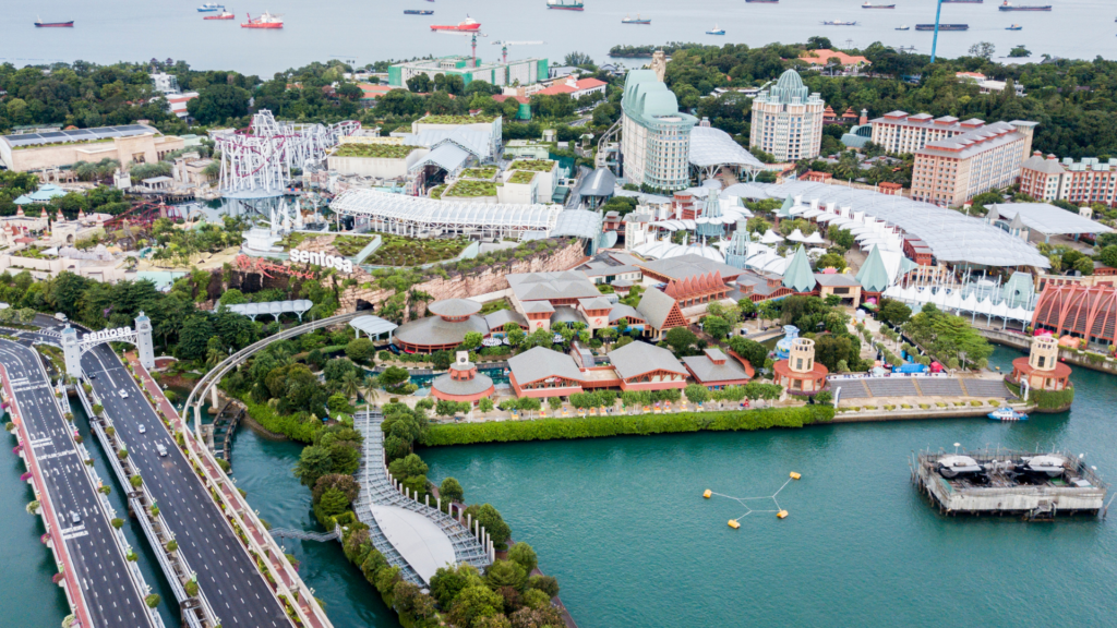 Place to Go in Singapore - Sentosa Island