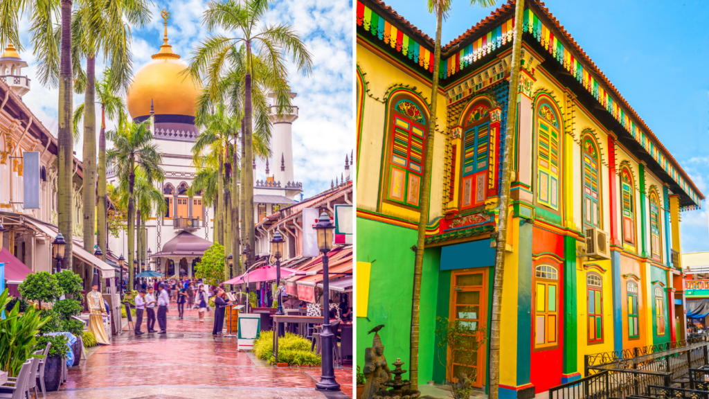 Place to Go in Singapore - Kampong Glam and Little India