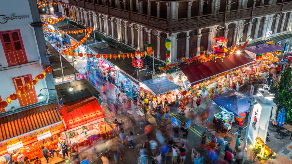 Place to Go in Singapore - Chinatown