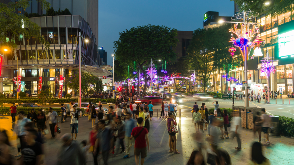 Place to Go in Singapore - Orchard Road