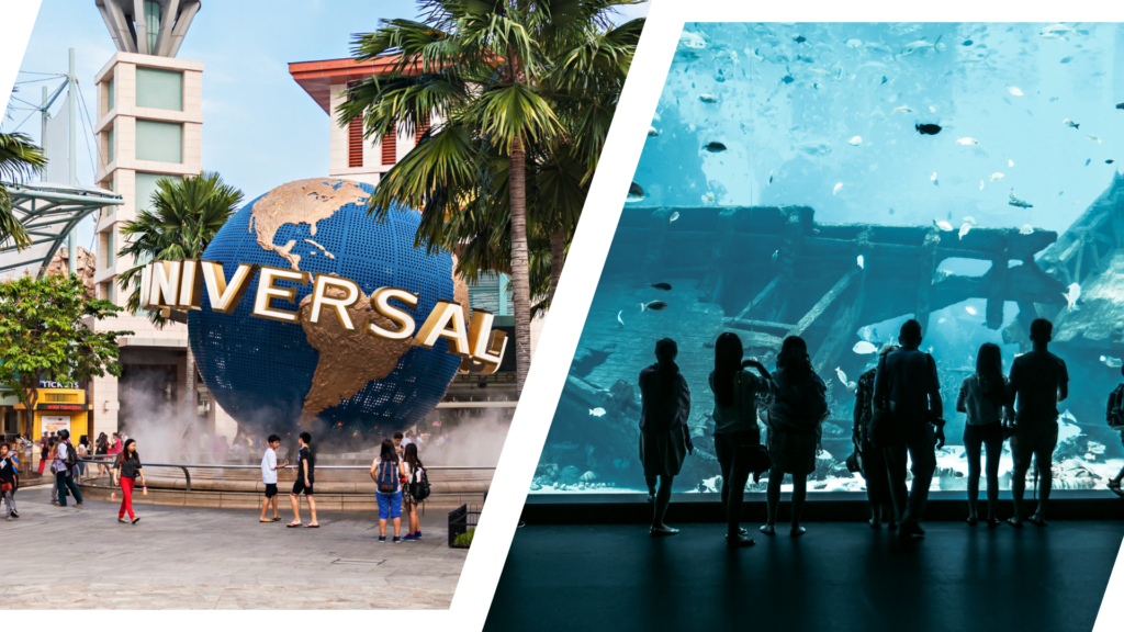 What to Do During School Holidays in Singapore 2024 - Universal Studios Singapore & S.E.A. Aquarium