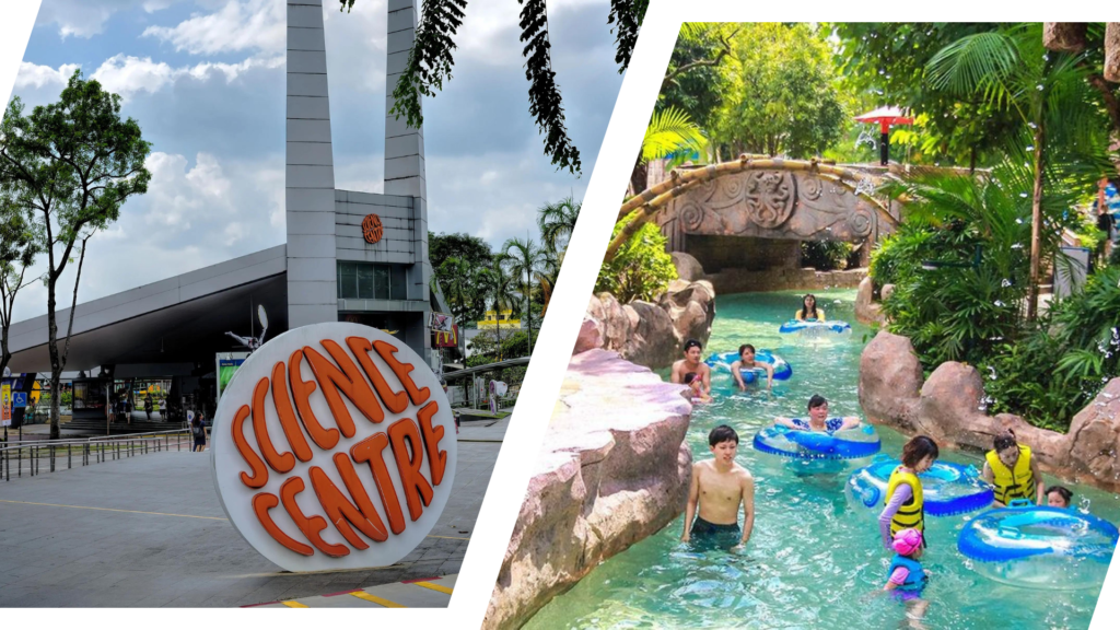 What to Do During School Holidays in Singapore 2024 - Singapore Science Centre & S.E.A. Aquarium