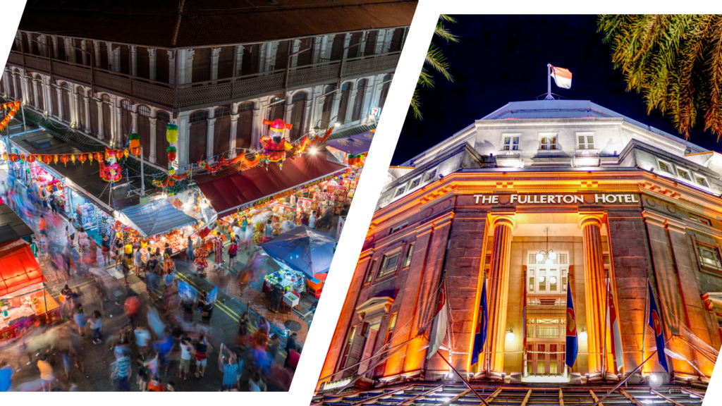 What to Do During School Holidays in Singapore 2024 - Chinatown & Fullerton Hotel