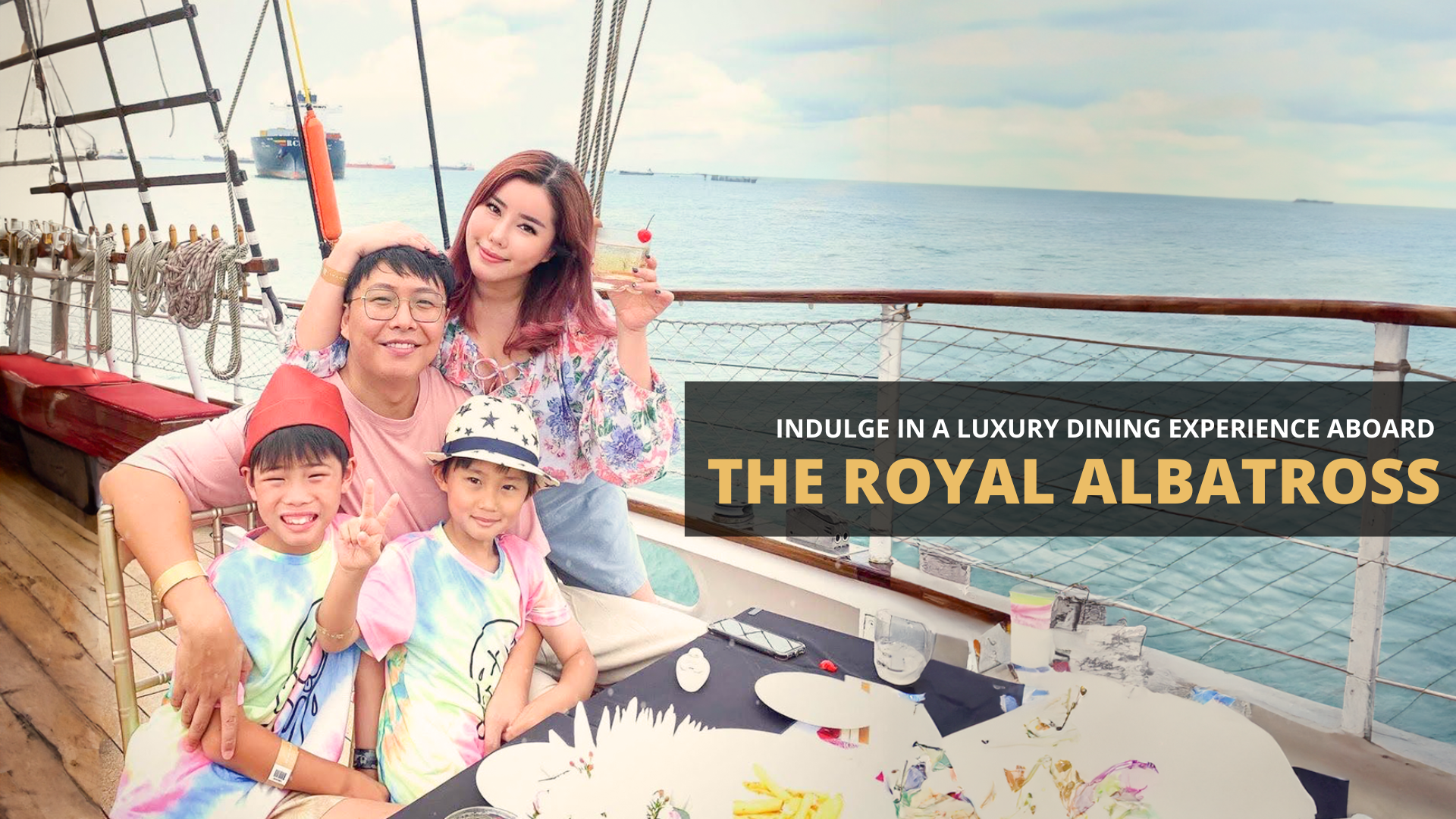 What to Get for Mother's Day Gifts in 2024 - A Luxury Dining Experience Aboard the Royal Albatross