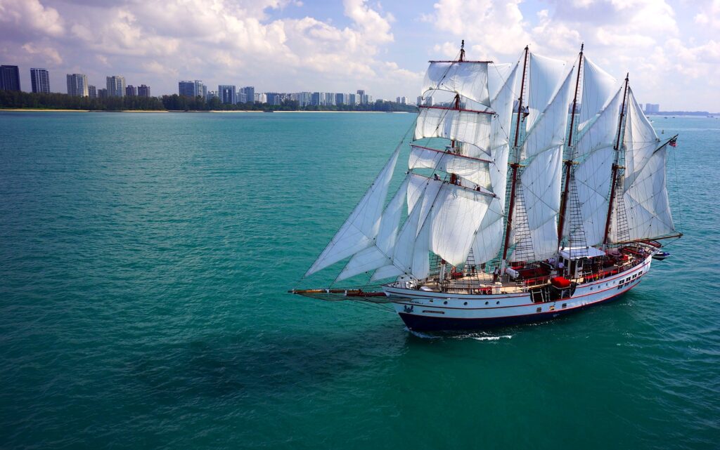 Planning Fun Team Bonding Activities in Singapore: Aboard the Royal Albatross - Asia's Only Luxury Tall Ship