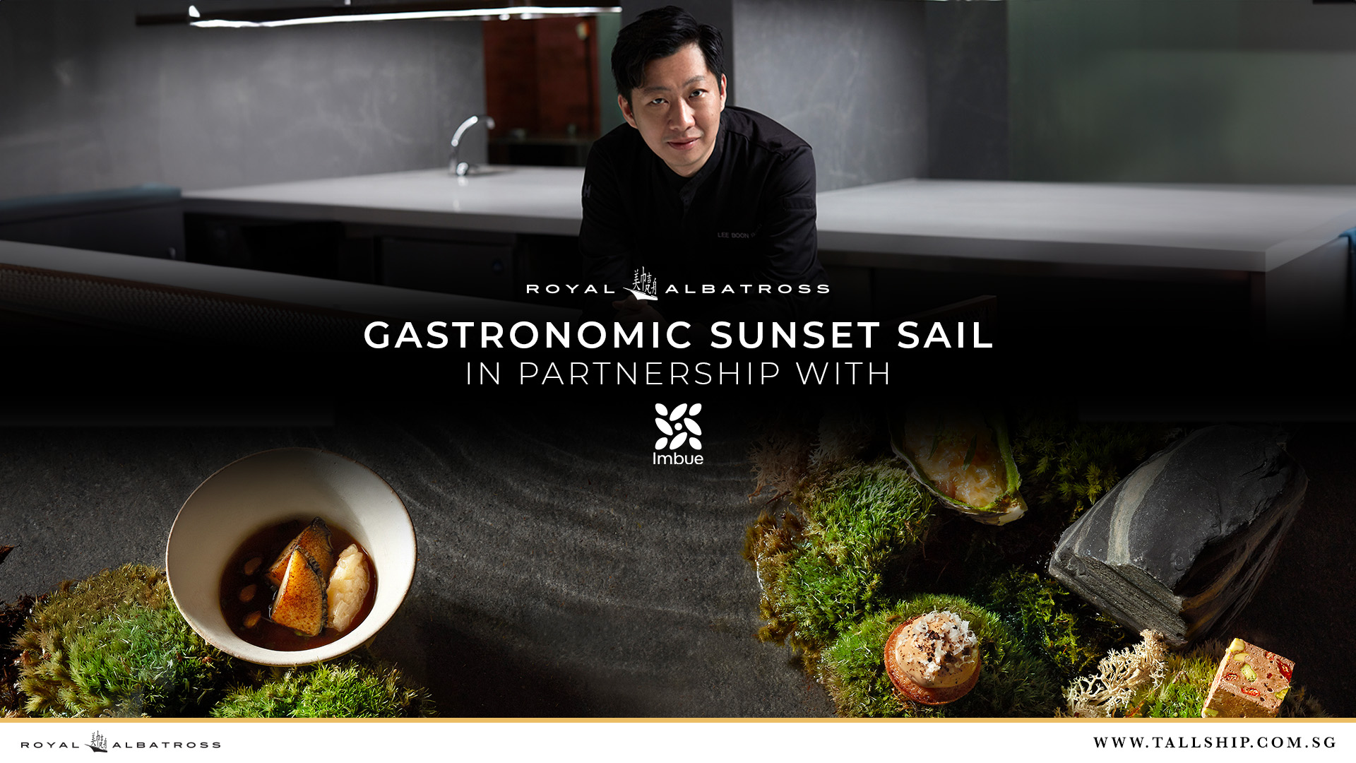 Gastronomic Sunset Sail Featuring Michelin Guide-Listed Imbue_cover