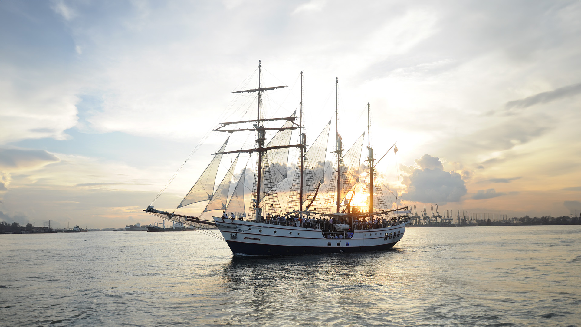 Gastronomic Sail: An Exclusive Collaboration with Morsels_ship