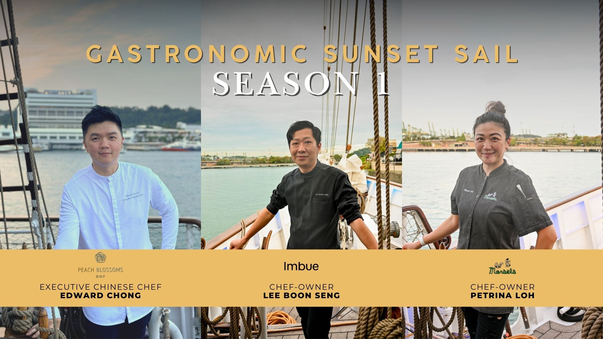 Royal Albatross Sets Sail with Gastronomic Sunset Sail Season 2_intro