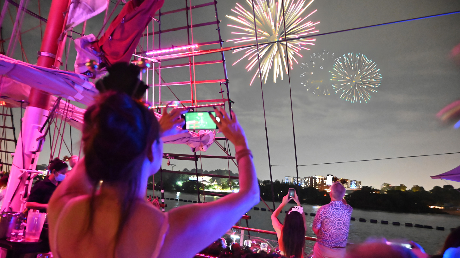 Singapore NYE Party 2024 at sea on the Royal Albatross_3