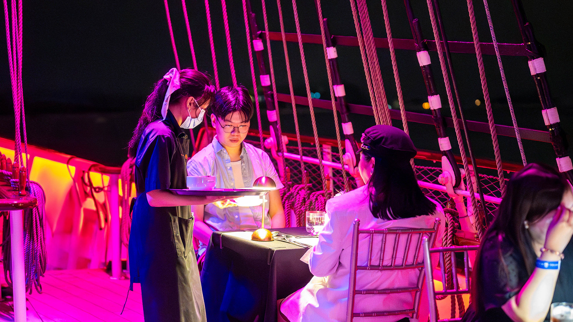 Singapore NYE Party 2024 at sea on the Royal Albatross_4