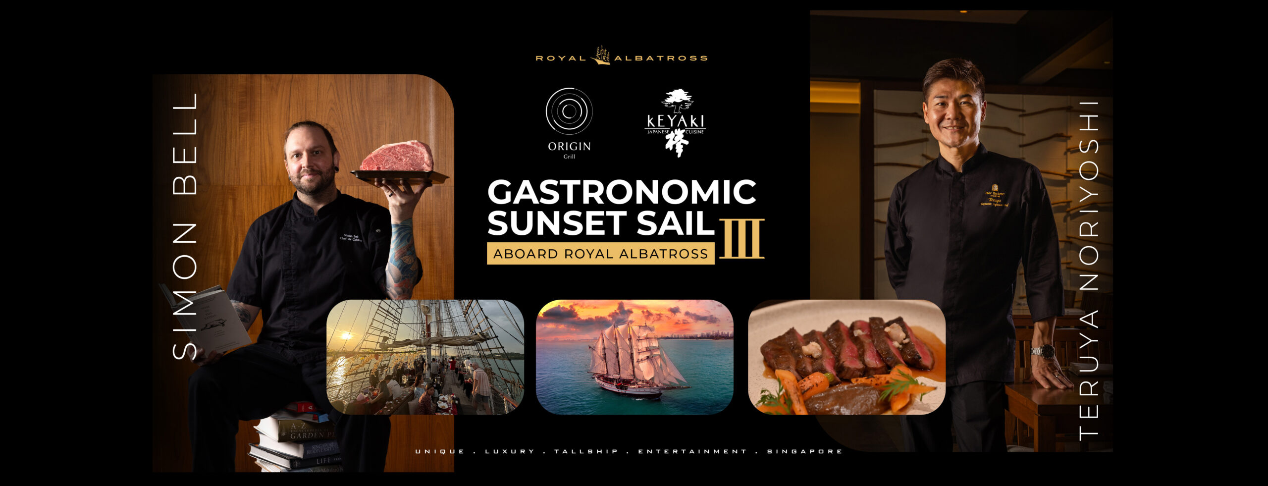 Top Chefs Take to the Sea on Gastronomic Sunset Sail Season 3_top