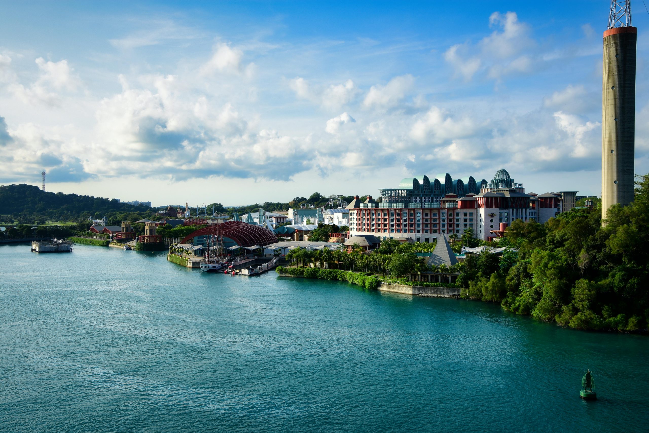 Where to go for Mother's Day in Singapore — sunset aboard Royal Albatross tall ship_1