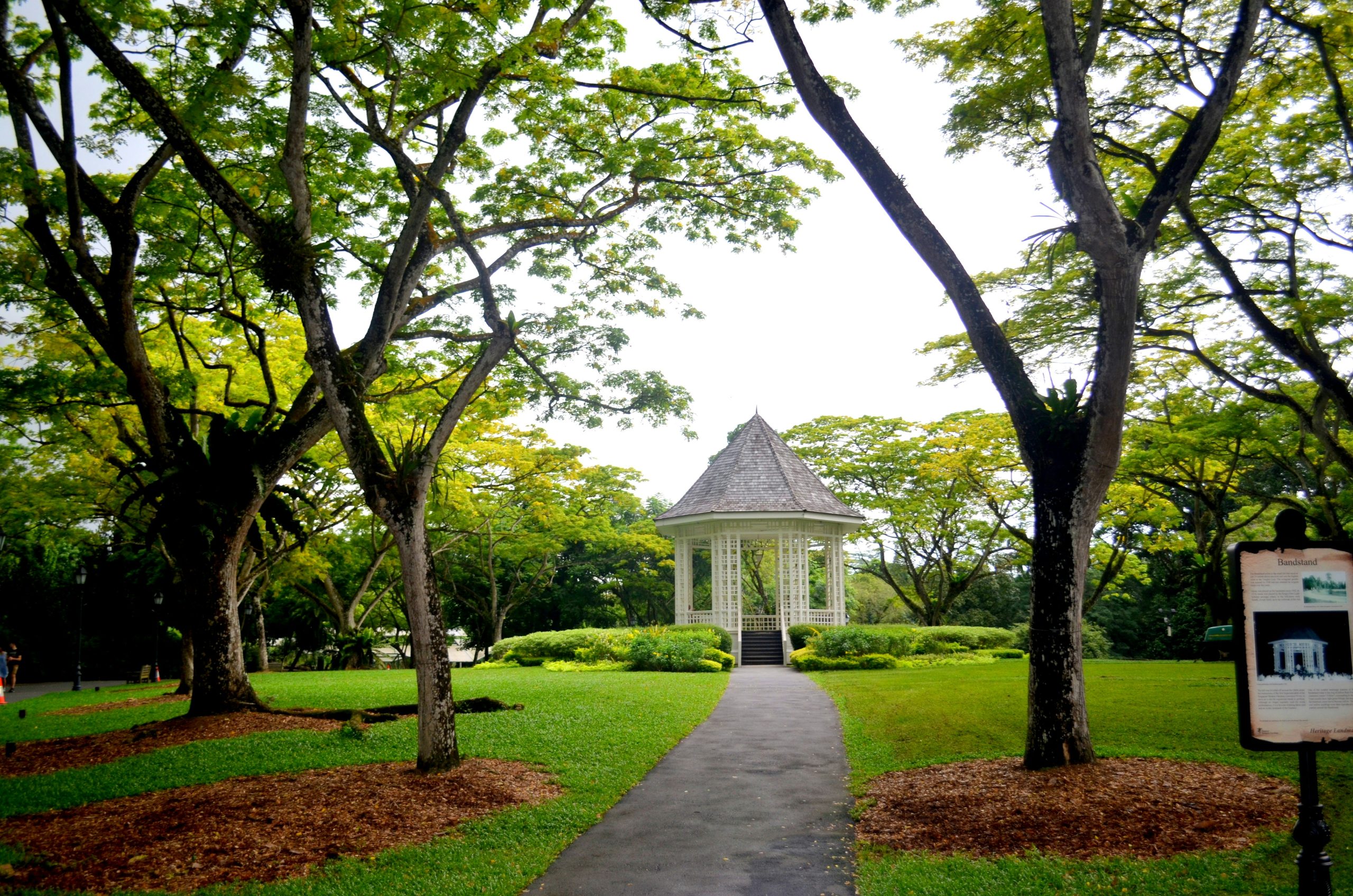Botanic Garden event venue in Singapore