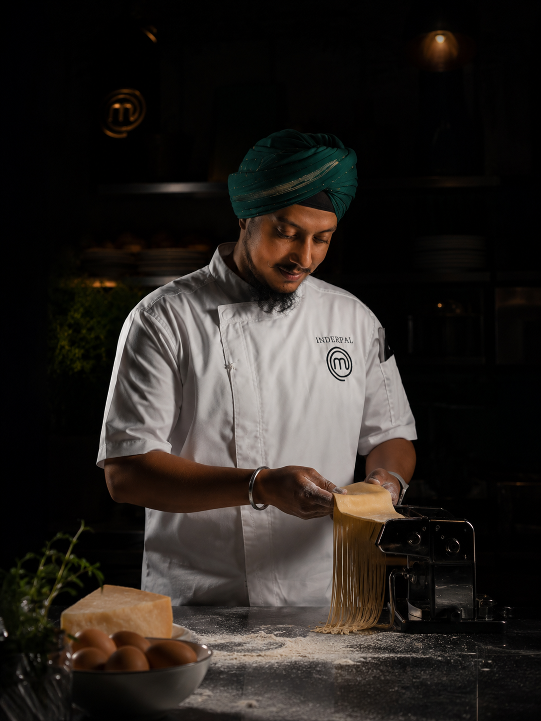 Chef Inderpal Singh, Royal Albatross