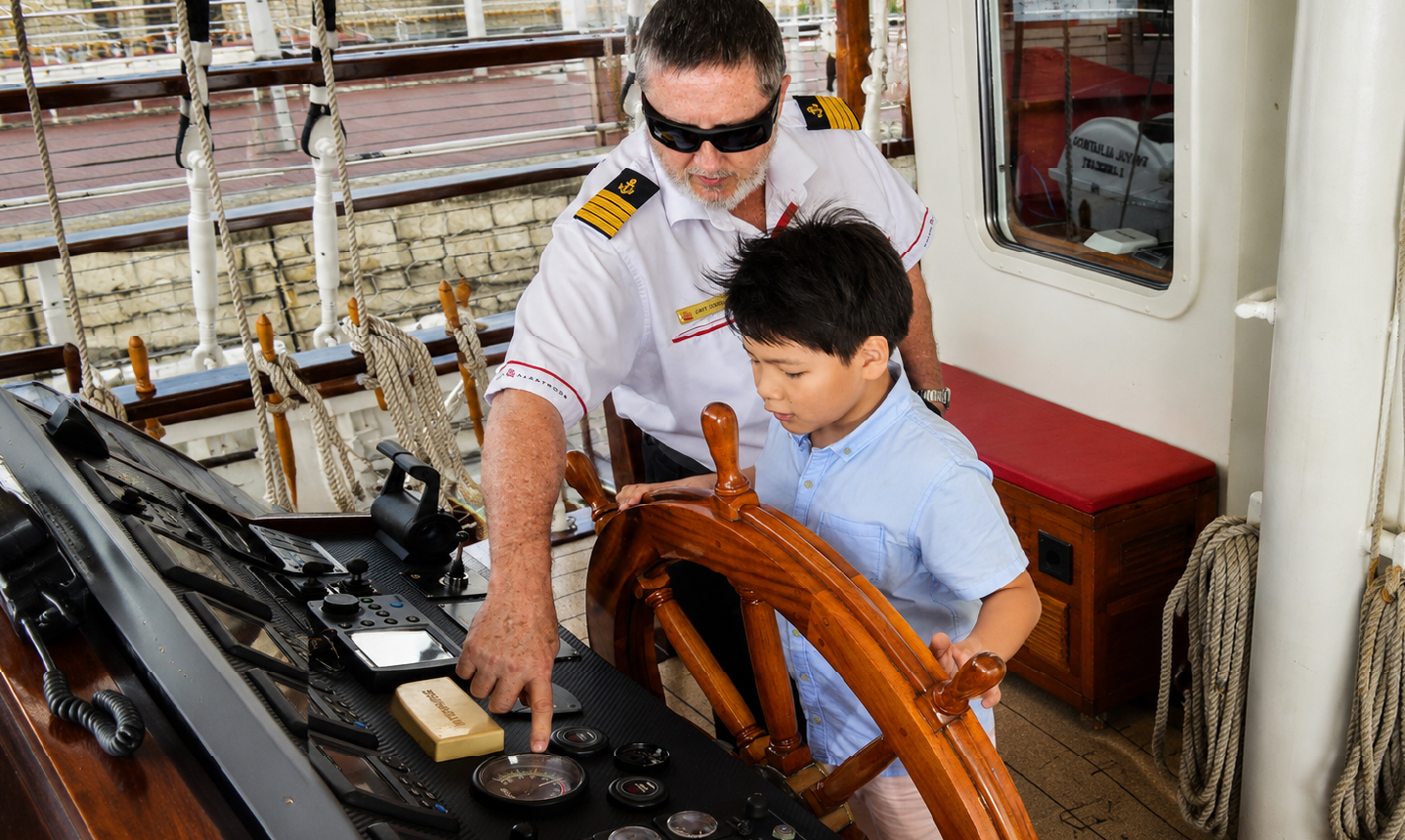 Take the Helm