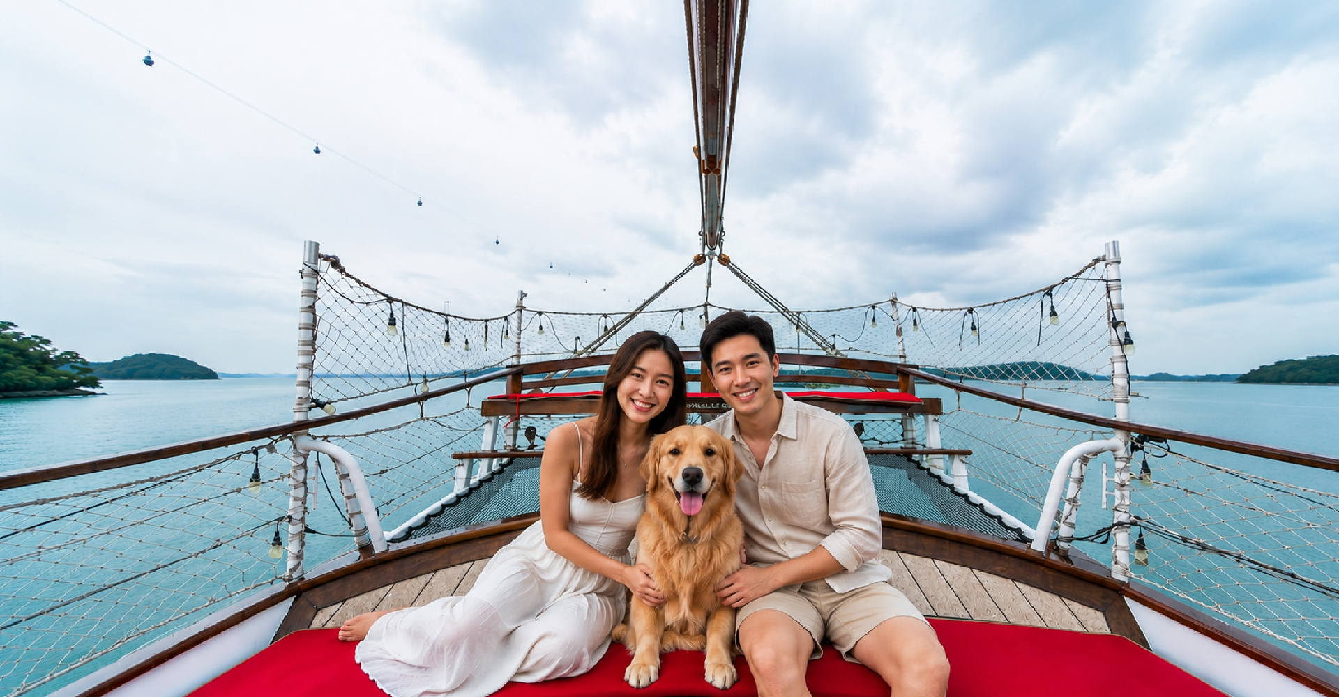 Dog Cruise aboard the Royal Albatross