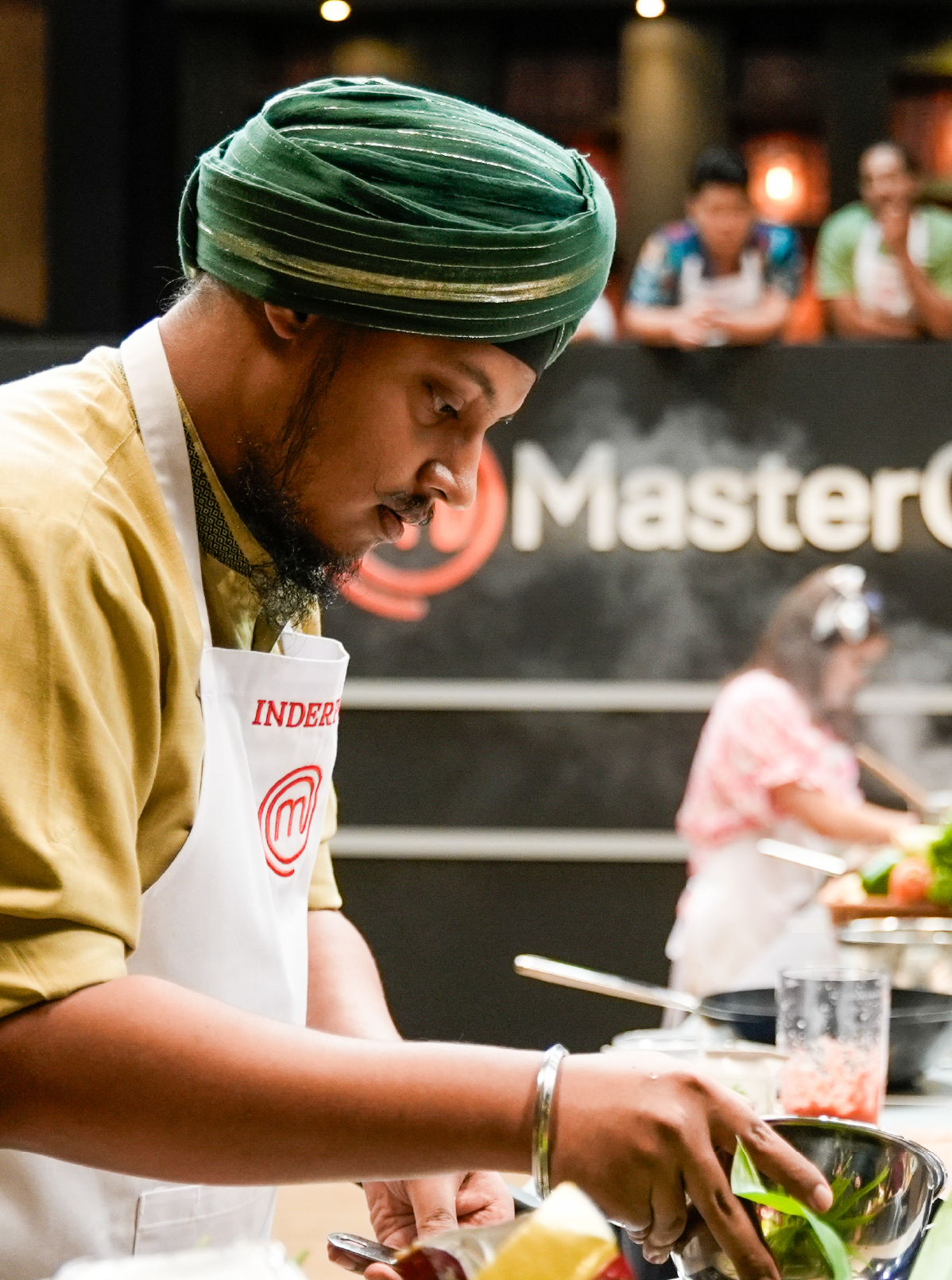 Chef Inderpal portrait