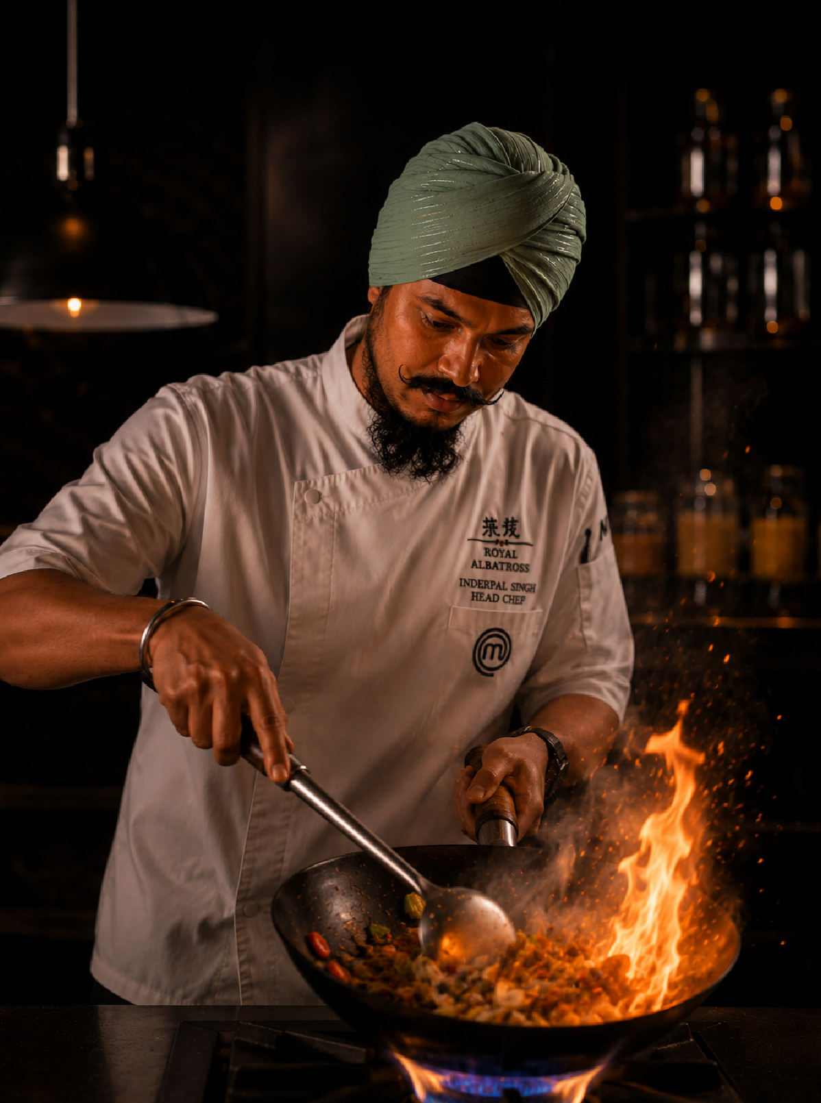 Fire and passion