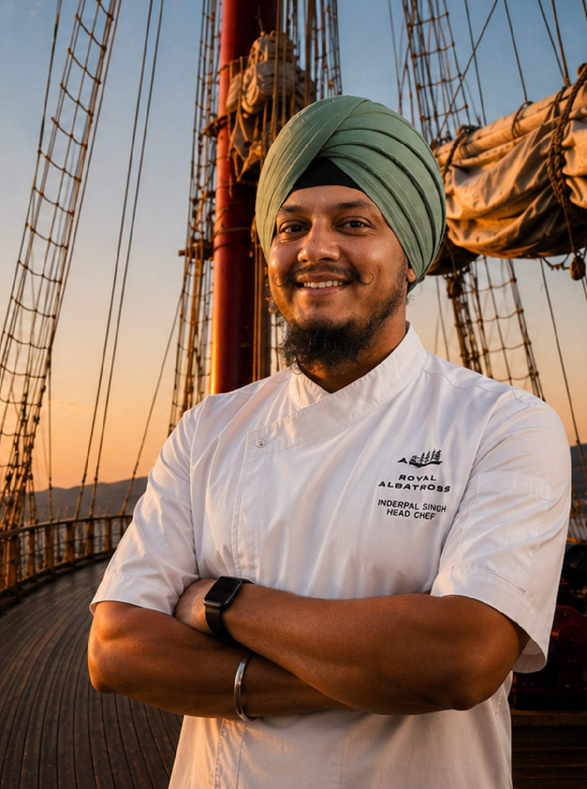 Chef Inderpal Singh
