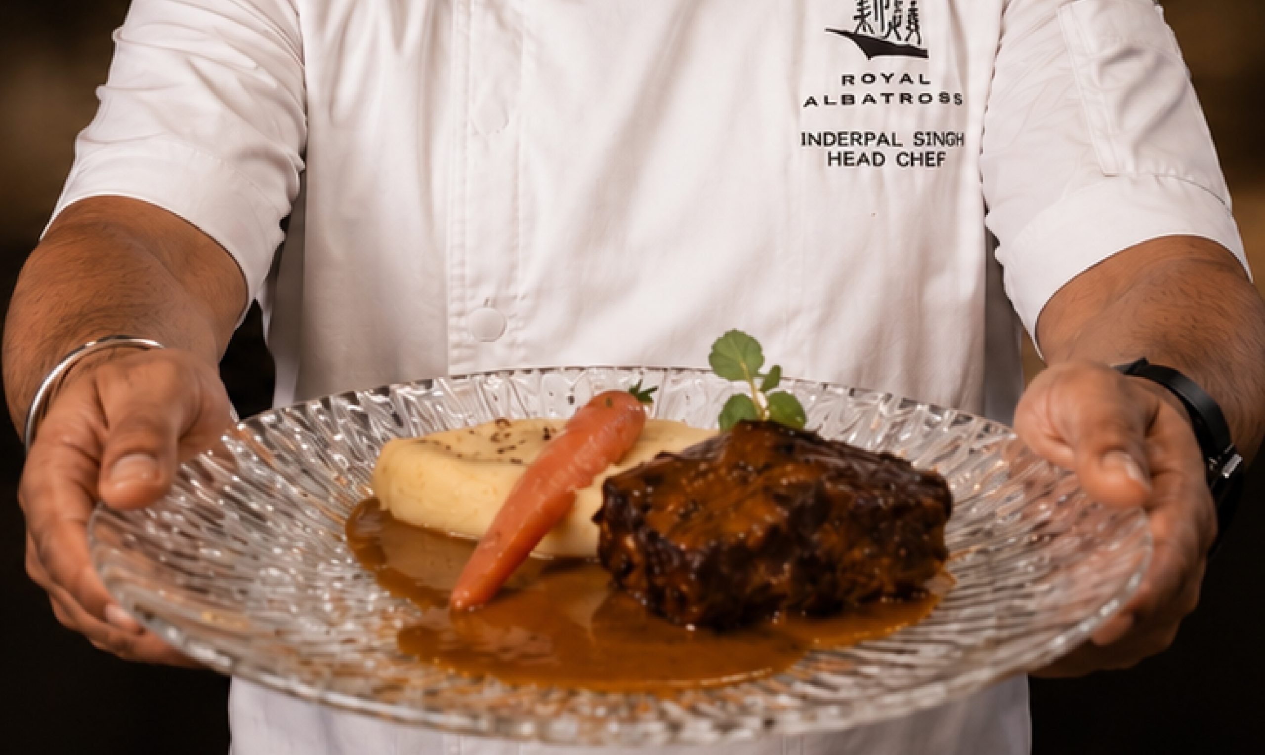 Signature dish reveal